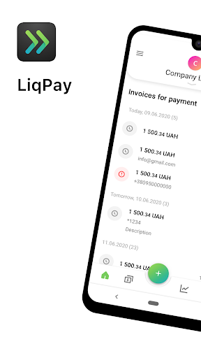 LiqPay Screenshot 1 - AppWisp.com