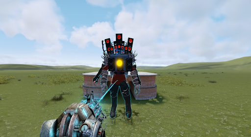 GMAN GMOD Haunted City Escape