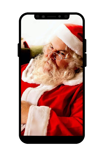 Santa Claus Wallpaper 4K