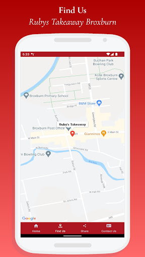 Rubys Takeaway Broxburn Screen 2