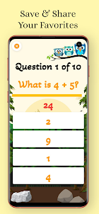 Math Quiz Game: Math Edition
