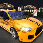Cover Image of Download Crazy Car Taxi Simulator  APK