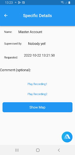 Staff Guard App Screen 3