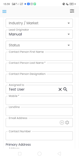 SmartExpress Screen 3