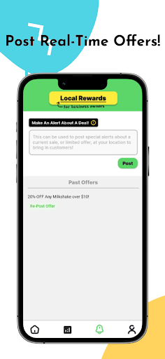 Local Rewards: Business Owners Screen 3