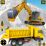 Cover Image of Descargar Gran simulador de excavadora de nieve  APK
