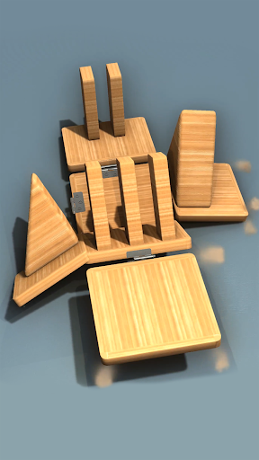 Android application Fold it 3D old screenshort