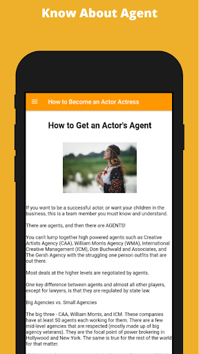 How to Become an Actor Actress