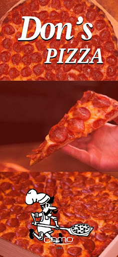Android application Don’s Pizza screenshort