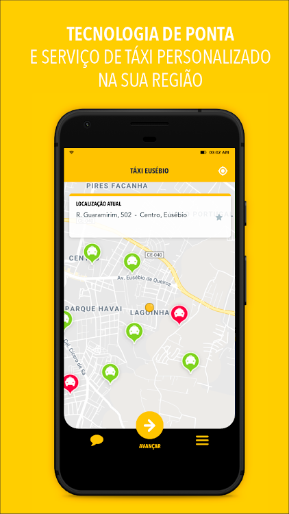 Táxi Eusébio - 16.5 - (Android)