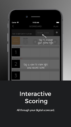 Android application Black Bull Golf Club screenshort
