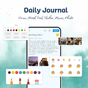 My Diary & Daily Diary Journal