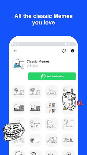 Funny Memes Stickers WASticker Screenshot 3 - AppWisp.com