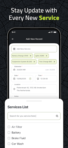 Rovo Car Maintenance Tracker