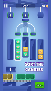 Candy Sort Factory