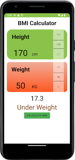 BMI Calculator