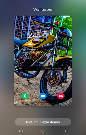 Motor RX King wallpaper