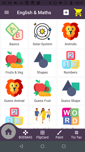 Learning English and Maths