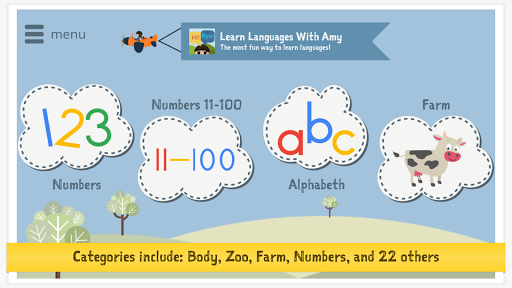 Learn Languages With Amy for Kids 2021.10.07.0 screenshots 1