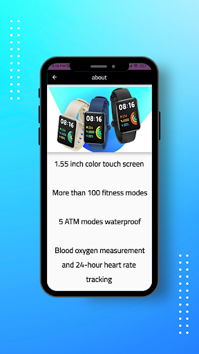 Android application at7 pro max guide screenshort