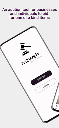 Android application mtwsh screenshort