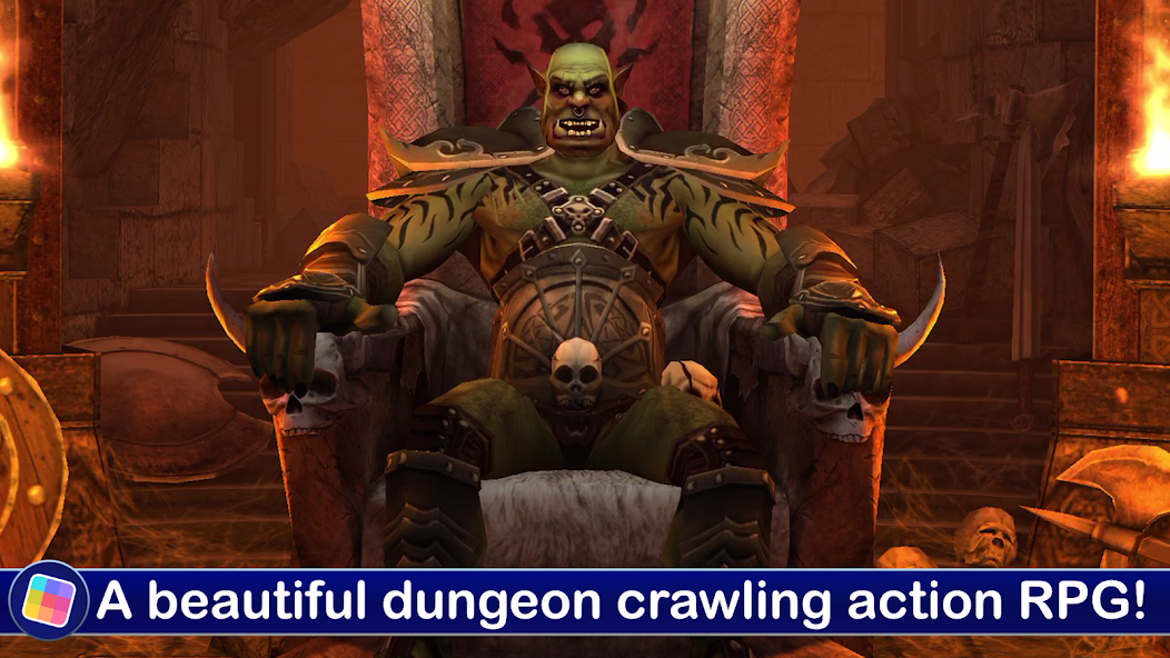 ORC: Vengeance - Wicked Dungeo 1.0.220 APK + Mod (Unlimited money) untuk android