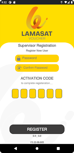 LAMASAT Supervisor Screen 2