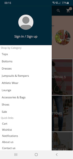 CHIC 414 Boutique Screen 2