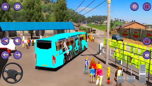 Indian Bus Game City Bus Games 4 screenshots 3