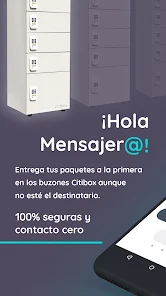 Citibox para mensajeros Apps on Google Play