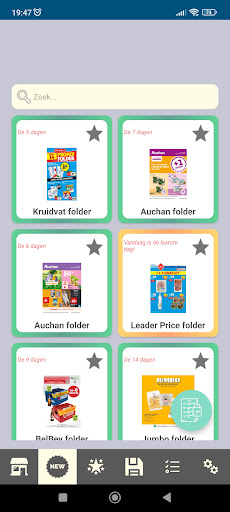 Folder-Kortingzoeker België Screen 2
