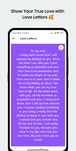 Love Letters - Love Messages