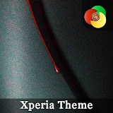 red drop | Xperia™ Theme - rounded edges icon