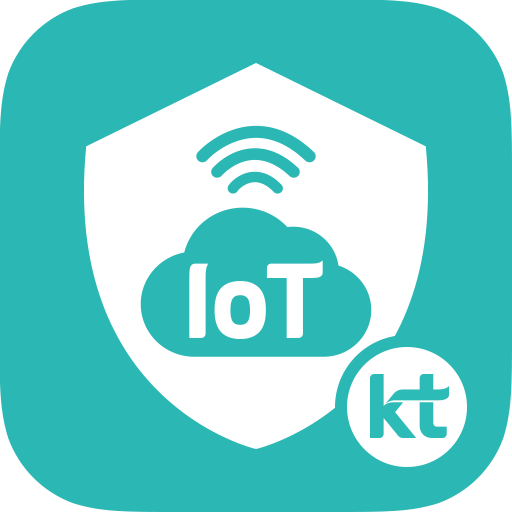KT IoT 자가보안 logo