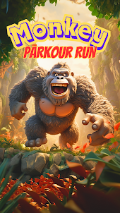 Monkey Parkour Climb Run Kong