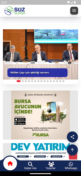 Söz Bursa - 1.0.2 - (Android)