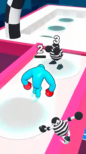 Punchy Race: Run & Fight Game - Action - games