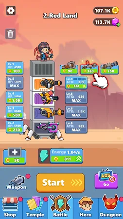 Game screenshot Tower Mash Defense - Lucky TD mod apk