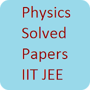 Physics Solved Papers IIT JEE