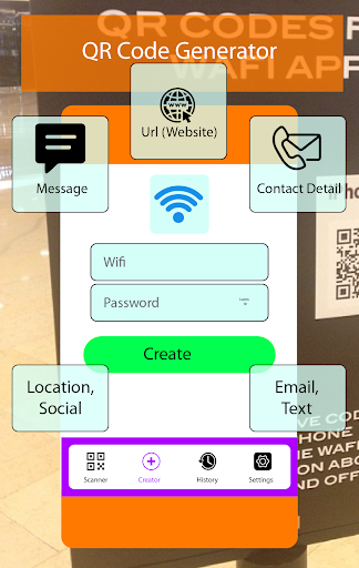QR Code Scan & Multi Space Web screenshot 7