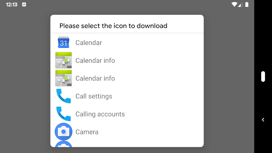 App Icon Downloader 1.0 APK + Mod (Unlimited money) إلى عن على ذكري المظهر