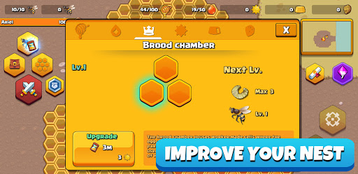 Pocket Bees: Colony Simulator - Simulation - games