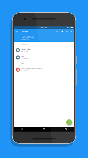Amaze Cloud Plugin Screen 3