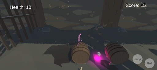 Pinkie the Skeleton Screen 3
