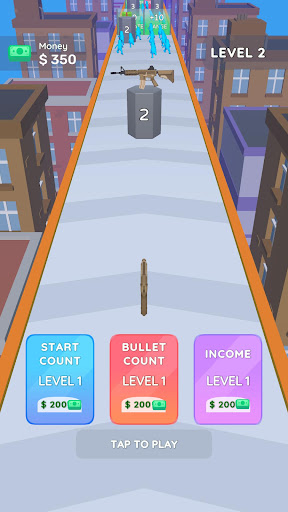 Android application Looter Shooter screenshort