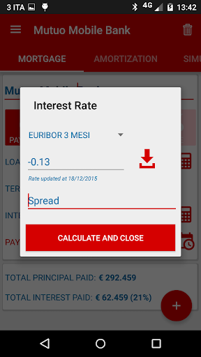 Mortgage Loan Calculator Screen 3