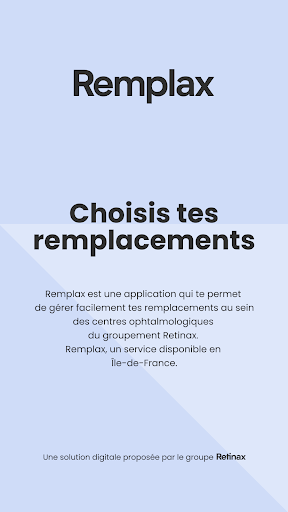 Android application Remplax screenshort
