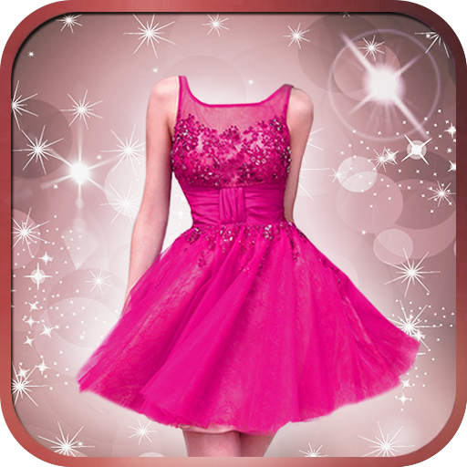 Short Dress Girl Photo Montage 1.30 Icon