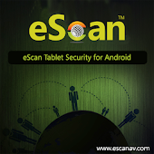 icono eScan Tableta Seguridad