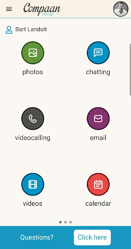 Android application Compaan Belgium screenshort